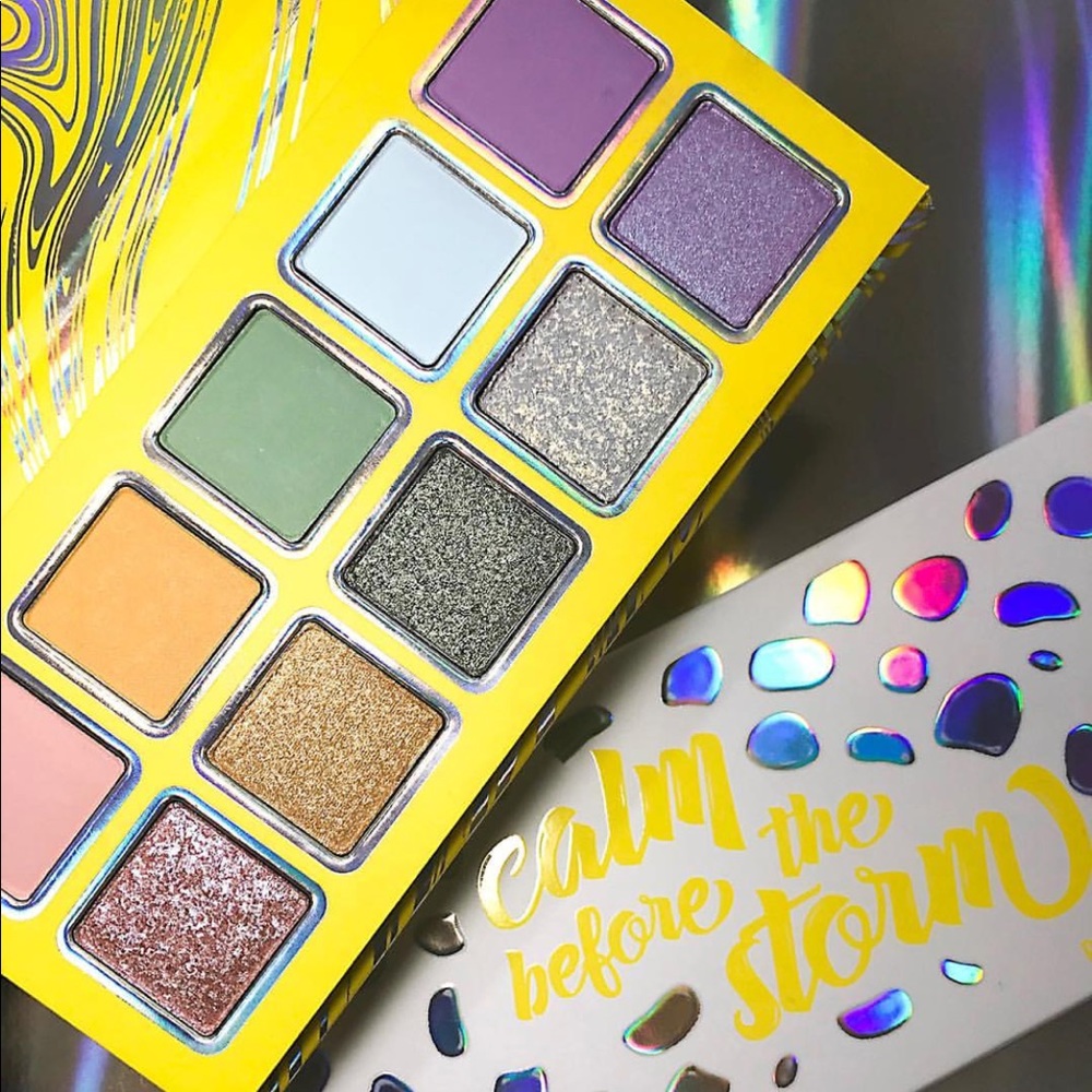 CALM BEFORE THE STORM PALETTE